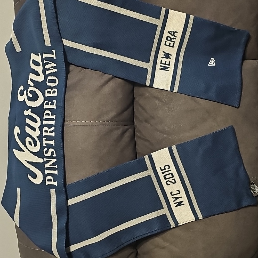 Pinstripe Bowl NYC 2015 Scarf